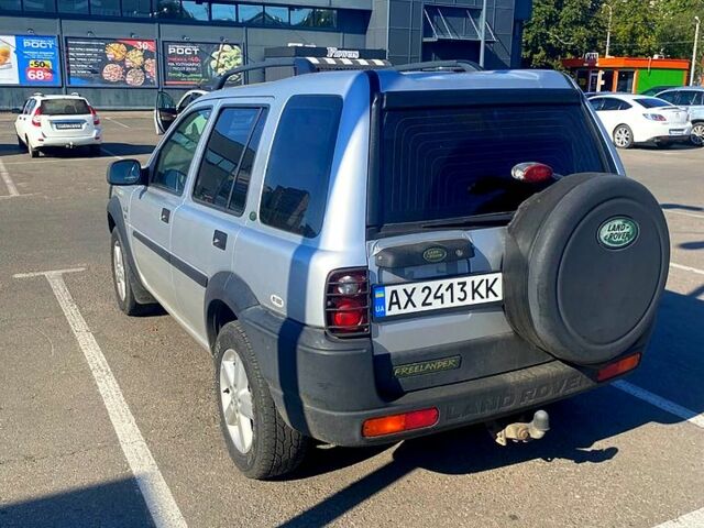 Сірий Ленд Ровер Freelander, об'ємом двигуна 1.8 л та пробігом 257 тис. км за 2550 $, фото 2 на Automoto.ua