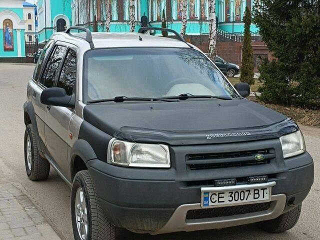 Сірий Ленд Ровер Freelander, об'ємом двигуна 2 л та пробігом 270 тис. км за 5600 $, фото 4 на Automoto.ua