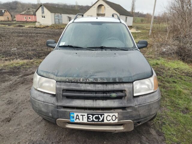 Серый Ленд Ровер Фрилендер, объемом двигателя 2 л и пробегом 327 тыс. км за 3500 $, фото 1 на Automoto.ua