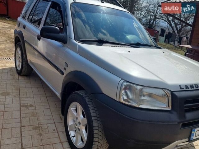 Сірий Ленд Ровер Freelander, об'ємом двигуна 1.95 л та пробігом 170 тис. км за 5800 $, фото 16 на Automoto.ua