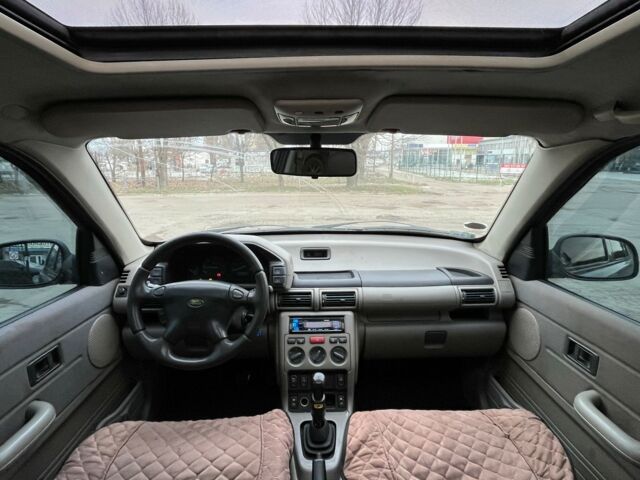 Сірий Ленд Ровер Freelander, об'ємом двигуна 2 л та пробігом 219 тис. км за 4200 $, фото 12 на Automoto.ua