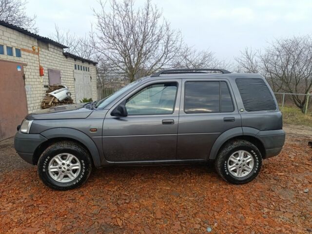 Сірий Ленд Ровер Freelander, об'ємом двигуна 2 л та пробігом 295 тис. км за 2600 $, фото 6 на Automoto.ua