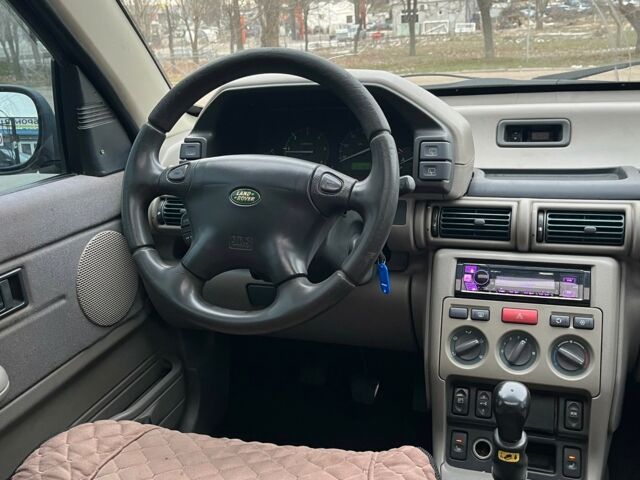 Сірий Ленд Ровер Freelander, об'ємом двигуна 2 л та пробігом 219 тис. км за 4200 $, фото 14 на Automoto.ua