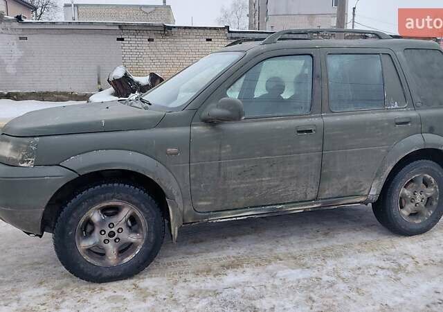 Серый Ленд Ровер Фрилендер, объемом двигателя 1.49 л и пробегом 280 тыс. км за 2500 $, фото 1 на Automoto.ua