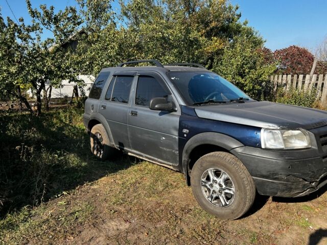 Сірий Ленд Ровер Freelander, об'ємом двигуна 2 л та пробігом 130 тис. км за 2608 $, фото 1 на Automoto.ua