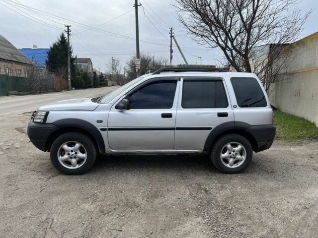 Сірий Ленд Ровер Freelander, об'ємом двигуна 2 л та пробігом 230 тис. км за 4500 $, фото 2 на Automoto.ua