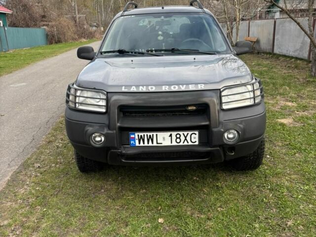 Сірий Ленд Ровер Freelander, об'ємом двигуна 0 л та пробігом 340 тис. км за 2300 $, фото 2 на Automoto.ua