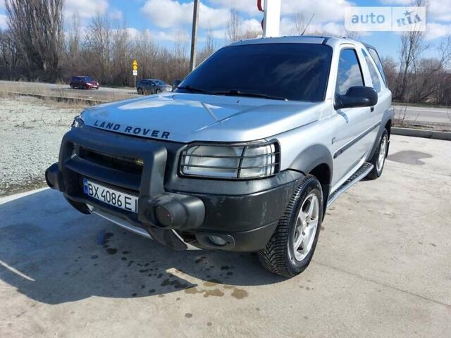 Сірий Ленд Ровер Freelander, об'ємом двигуна 1.8 л та пробігом 268 тис. км за 4800 $, фото 2 на Automoto.ua