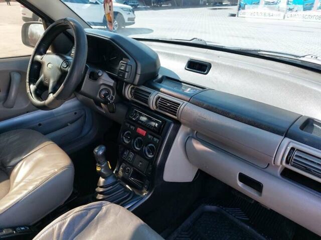 Сірий Ленд Ровер Freelander, об'ємом двигуна 1.8 л та пробігом 268 тис. км за 4800 $, фото 40 на Automoto.ua