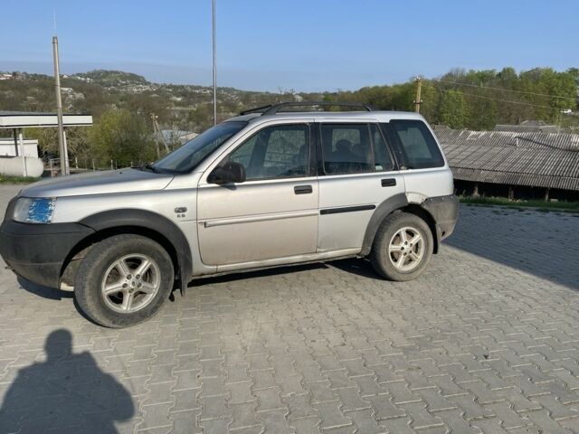 Сірий Ленд Ровер Freelander, об'ємом двигуна 2 л та пробігом 200 тис. км за 3000 $, фото 2 на Automoto.ua