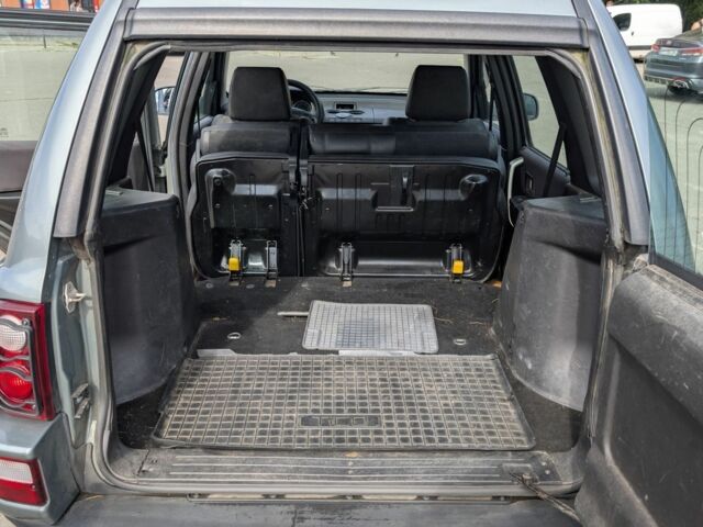 Сірий Ленд Ровер Freelander, об'ємом двигуна 2 л та пробігом 189 тис. км за 5500 $, фото 5 на Automoto.ua