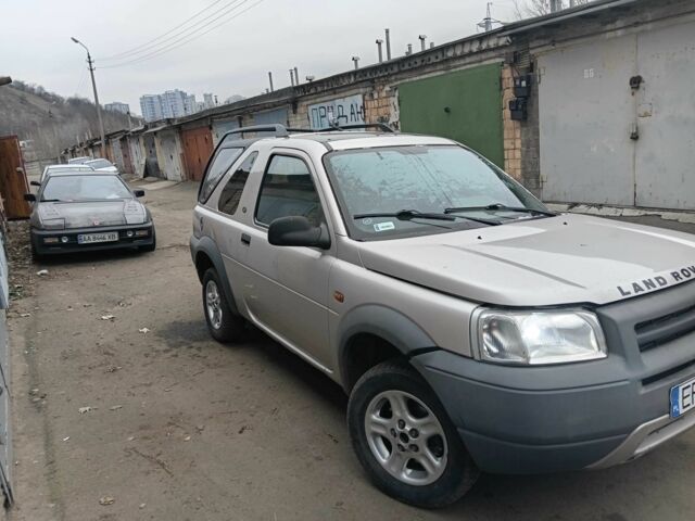 Серый Ленд Ровер Фрилендер, объемом двигателя 2 л и пробегом 200 тыс. км за 2800 $, фото 2 на Automoto.ua