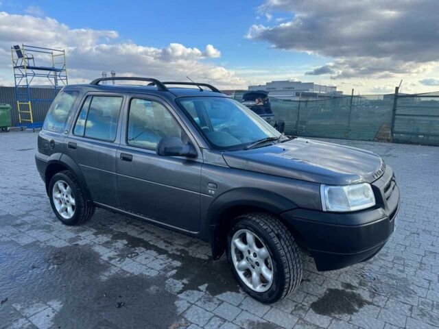 Сірий Ленд Ровер Freelander, об'ємом двигуна 2.2 л та пробігом 190 тис. км за 3025 $, фото 3 на Automoto.ua