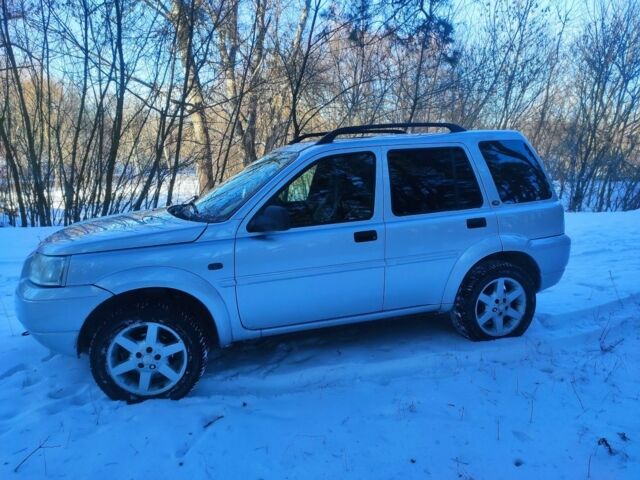 Серый Ленд Ровер Фрилендер, объемом двигателя 2 л и пробегом 290 тыс. км за 2100 $, фото 7 на Automoto.ua