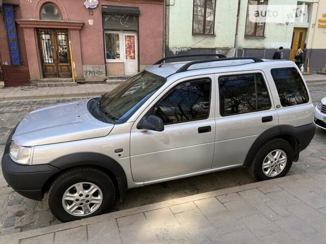 Сірий Ленд Ровер Freelander, об'ємом двигуна 1.8 л та пробігом 177 тис. км за 5700 $, фото 32 на Automoto.ua