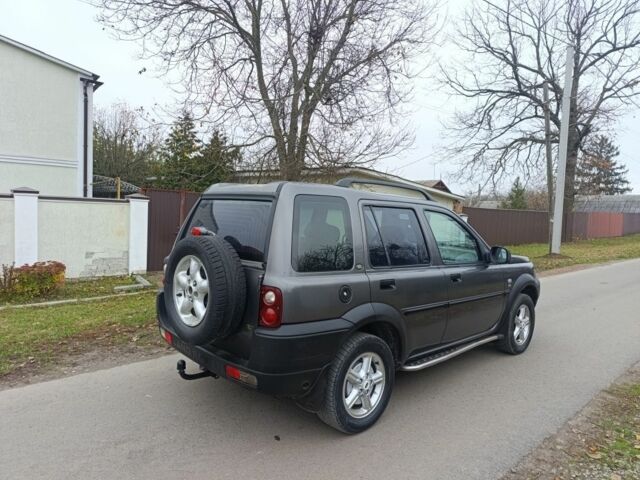 Серый Ленд Ровер Фрилендер, объемом двигателя 1.8 л и пробегом 245 тыс. км за 2800 $, фото 5 на Automoto.ua