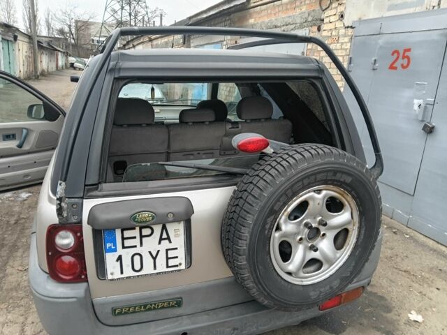 Серый Ленд Ровер Фрилендер, объемом двигателя 2 л и пробегом 200 тыс. км за 2800 $, фото 10 на Automoto.ua