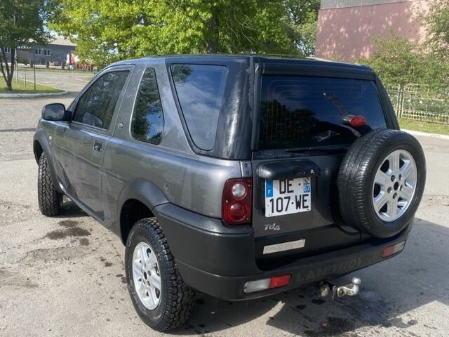 Сірий Ленд Ровер Freelander, об'ємом двигуна 2 л та пробігом 279 тис. км за 3500 $, фото 3 на Automoto.ua