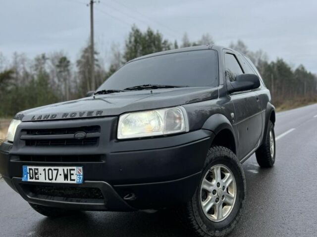 Серый Ленд Ровер Фрилендер, объемом двигателя 2 л и пробегом 279 тыс. км за 2800 $, фото 3 на Automoto.ua