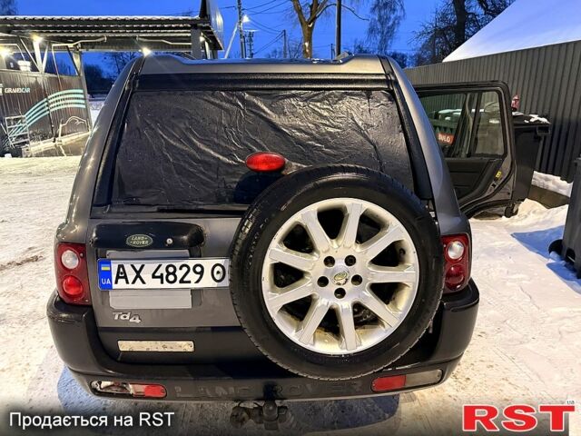 Сірий Ленд Ровер Freelander, об'ємом двигуна 2 л та пробігом 270 тис. км за 3500 $, фото 1 на Automoto.ua