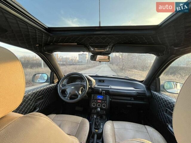 Сірий Ленд Ровер Freelander, об'ємом двигуна 2 л та пробігом 138 тис. км за 6600 $, фото 14 на Automoto.ua