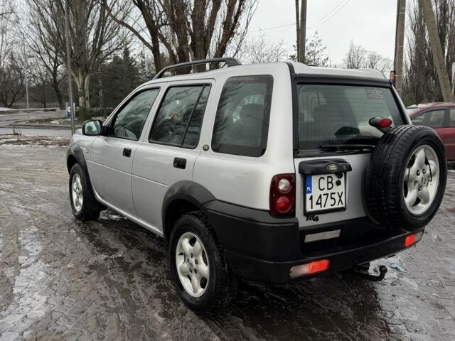 Сірий Ленд Ровер Freelander, об'ємом двигуна 0 л та пробігом 215 тис. км за 3300 $, фото 3 на Automoto.ua