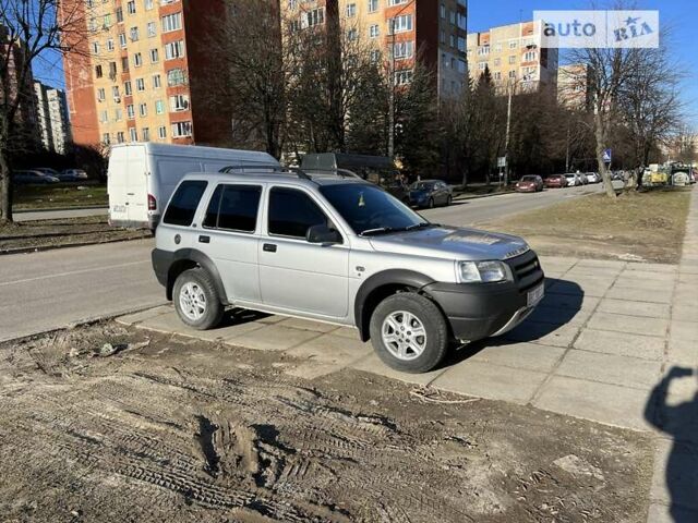 Сірий Ленд Ровер Freelander, об'ємом двигуна 1.8 л та пробігом 177 тис. км за 5700 $, фото 40 на Automoto.ua