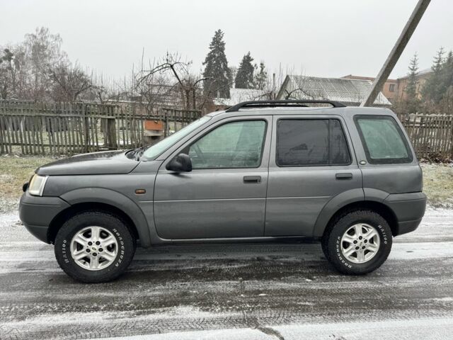 Серый Ленд Ровер Фрилендер, объемом двигателя 2 л и пробегом 290 тыс. км за 2600 $, фото 10 на Automoto.ua