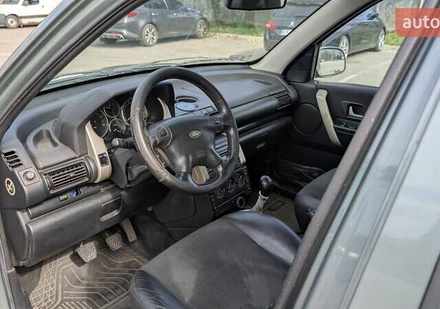Сірий Ленд Ровер Freelander, об'ємом двигуна 2 л та пробігом 189 тис. км за 5500 $, фото 6 на Automoto.ua