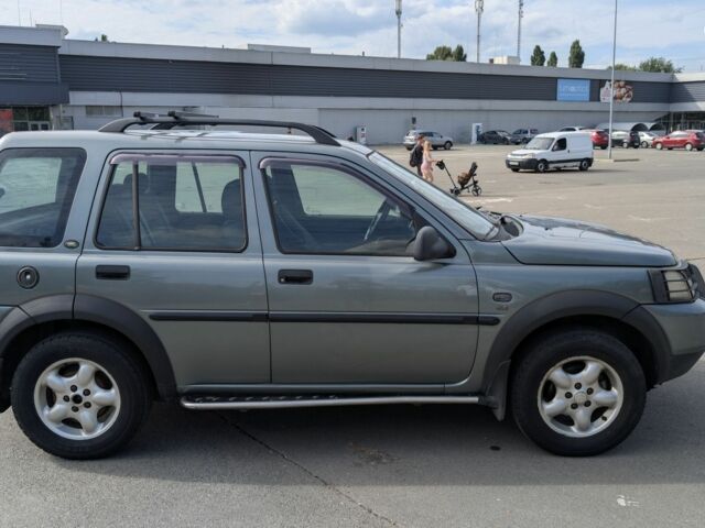 Сірий Ленд Ровер Freelander, об'ємом двигуна 2 л та пробігом 189 тис. км за 5500 $, фото 7 на Automoto.ua