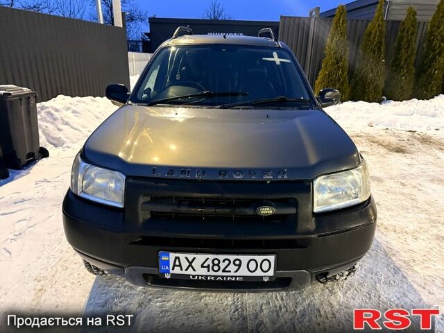 Сірий Ленд Ровер Freelander, об'ємом двигуна 2 л та пробігом 270 тис. км за 3500 $, фото 7 на Automoto.ua