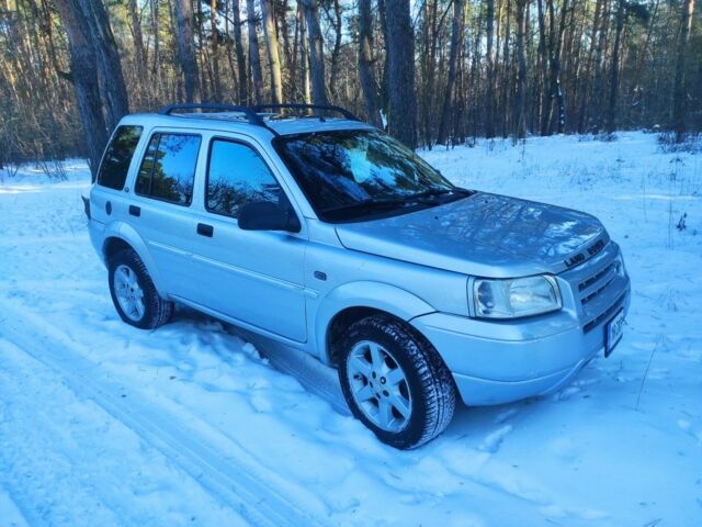 Серый Ленд Ровер Фрилендер, объемом двигателя 2 л и пробегом 290 тыс. км за 2100 $, фото 1 на Automoto.ua