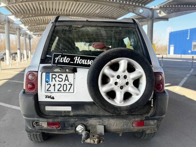 Сірий Ленд Ровер Freelander, об'ємом двигуна 0 л та пробігом 226 тис. км за 2300 $, фото 4 на Automoto.ua