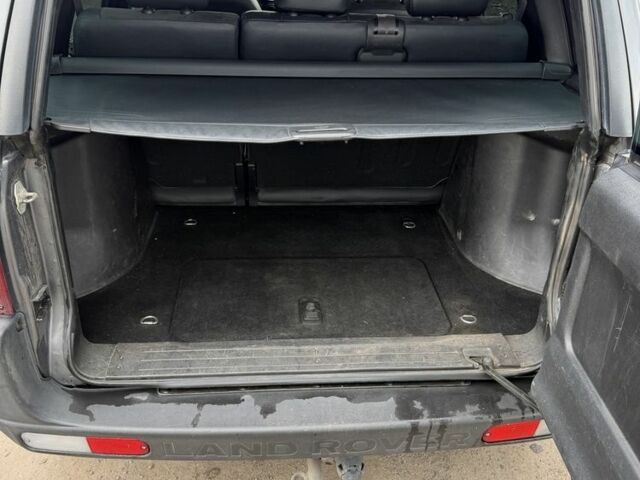 Сірий Ленд Ровер Freelander, об'ємом двигуна 2 л та пробігом 261 тис. км за 3900 $, фото 7 на Automoto.ua