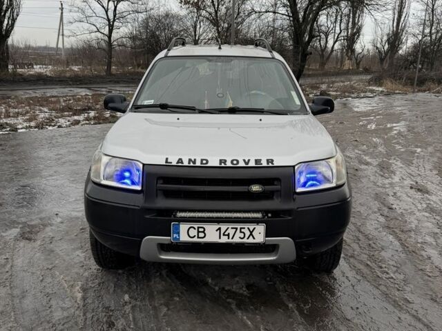Сірий Ленд Ровер Freelander, об'ємом двигуна 0 л та пробігом 215 тис. км за 3300 $, фото 1 на Automoto.ua