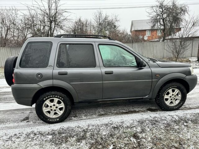 Серый Ленд Ровер Фрилендер, объемом двигателя 2 л и пробегом 290 тыс. км за 2600 $, фото 3 на Automoto.ua