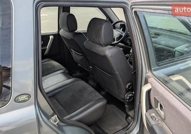 Сірий Ленд Ровер Freelander, об'ємом двигуна 2 л та пробігом 189 тис. км за 5500 $, фото 8 на Automoto.ua