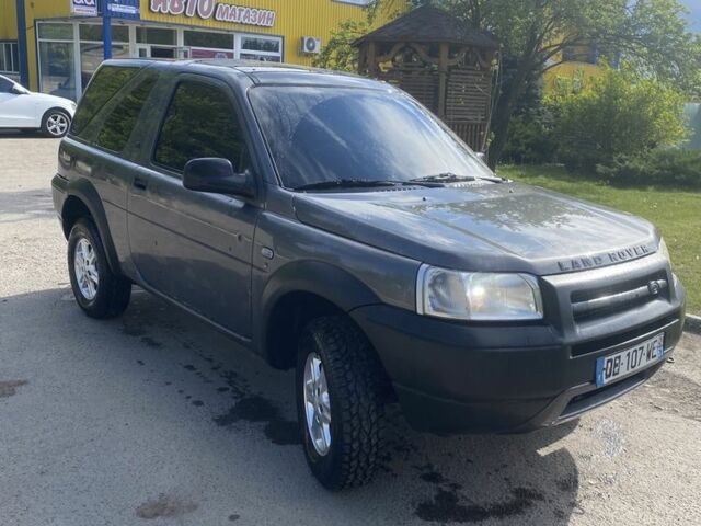 Сірий Ленд Ровер Freelander, об'ємом двигуна 2 л та пробігом 279 тис. км за 3500 $, фото 2 на Automoto.ua