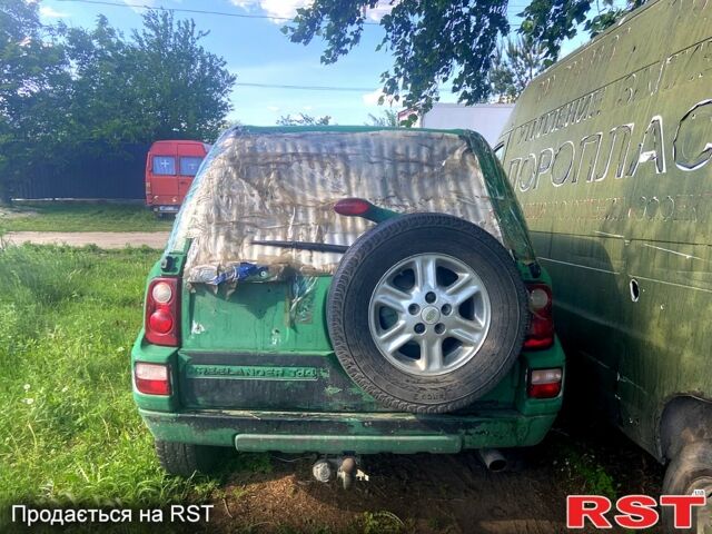 Сірий Ленд Ровер Freelander, об'ємом двигуна 2 л та пробігом 200 тис. км за 1670 $, фото 3 на Automoto.ua