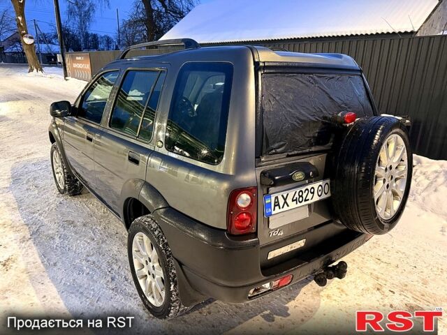 Серый Ленд Ровер Фрилендер, объемом двигателя 2 л и пробегом 270 тыс. км за 3500 $, фото 2 на Automoto.ua