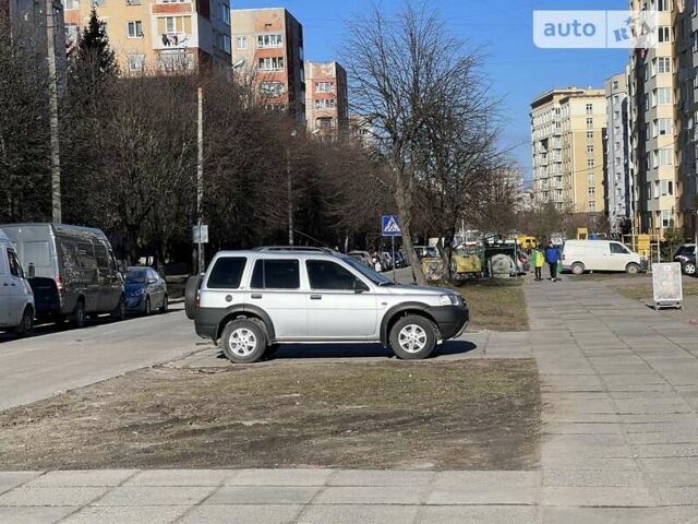 Сірий Ленд Ровер Freelander, об'ємом двигуна 1.8 л та пробігом 177 тис. км за 5700 $, фото 41 на Automoto.ua