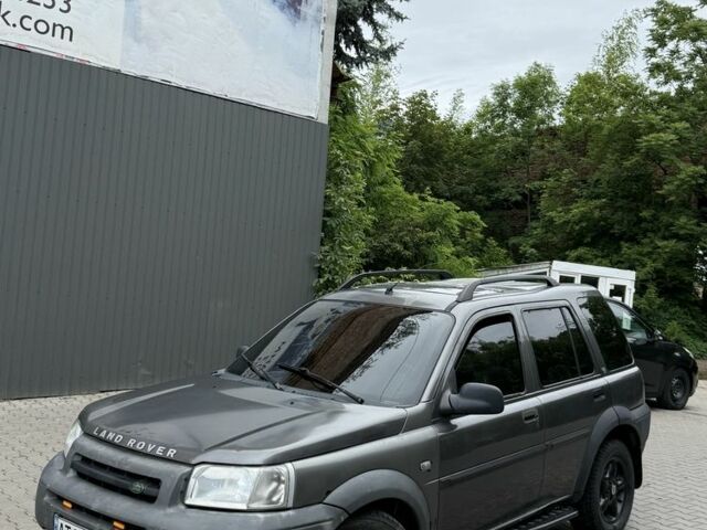 Сірий Ленд Ровер Freelander, об'ємом двигуна 2 л та пробігом 170 тис. км за 3007 $, фото 1 на Automoto.ua