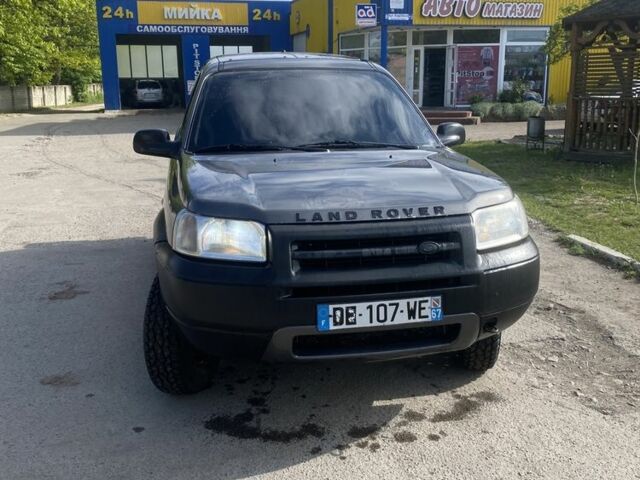 Сірий Ленд Ровер Freelander, об'ємом двигуна 2 л та пробігом 279 тис. км за 3500 $, фото 1 на Automoto.ua