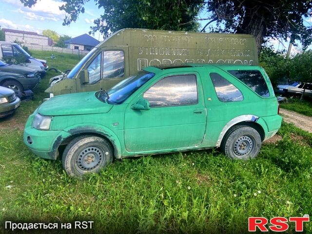 Сірий Ленд Ровер Freelander, об'ємом двигуна 2 л та пробігом 200 тис. км за 1670 $, фото 2 на Automoto.ua