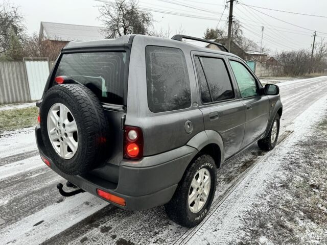 Серый Ленд Ровер Фрилендер, объемом двигателя 2 л и пробегом 290 тыс. км за 2600 $, фото 4 на Automoto.ua