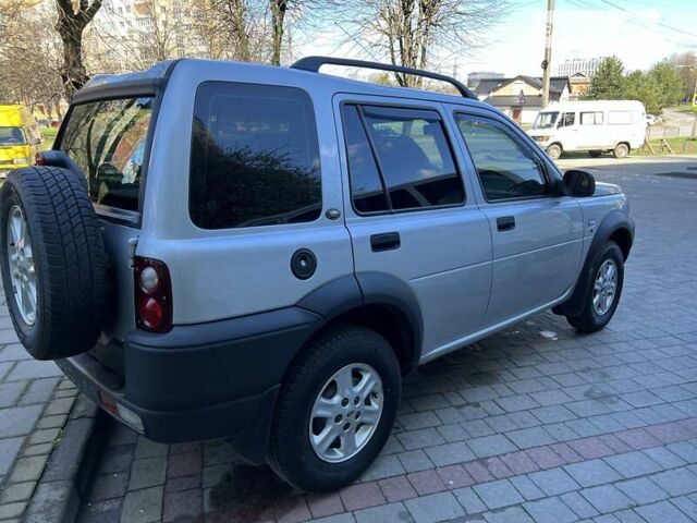 Сірий Ленд Ровер Freelander, об'ємом двигуна 1.8 л та пробігом 177 тис. км за 5700 $, фото 29 на Automoto.ua