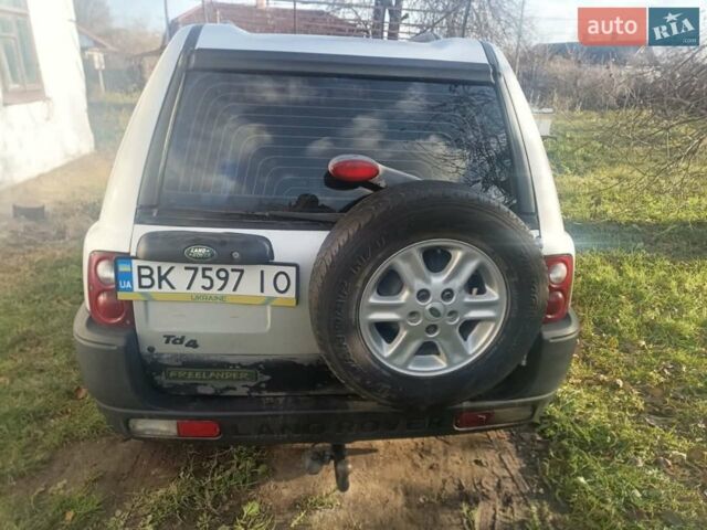 Сірий Ленд Ровер Freelander, об'ємом двигуна 2 л та пробігом 390 тис. км за 5500 $, фото 1 на Automoto.ua