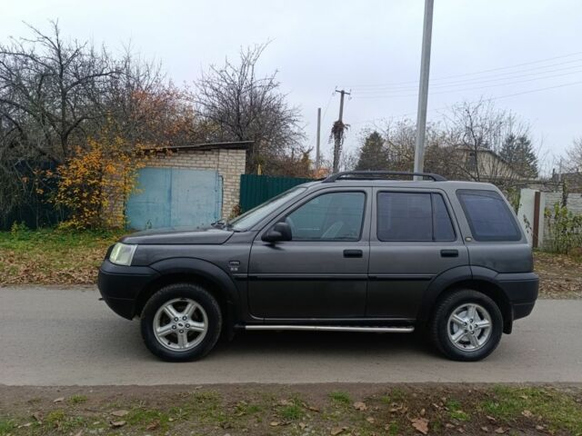 Серый Ленд Ровер Фрилендер, объемом двигателя 1.8 л и пробегом 245 тыс. км за 2800 $, фото 8 на Automoto.ua