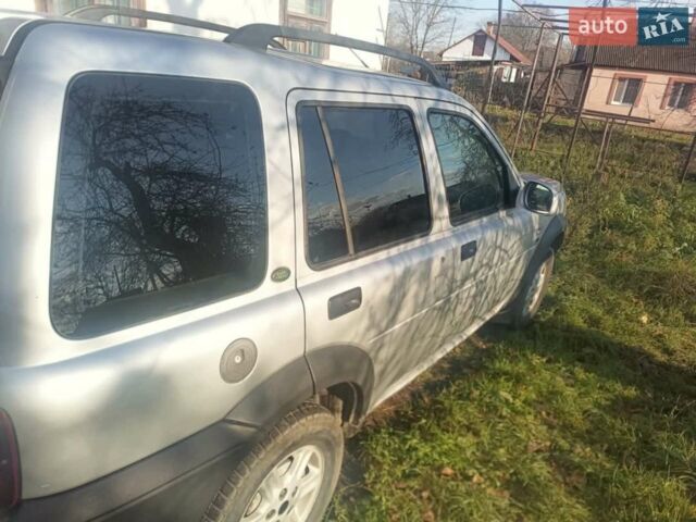 Сірий Ленд Ровер Freelander, об'ємом двигуна 2 л та пробігом 390 тис. км за 5500 $, фото 4 на Automoto.ua