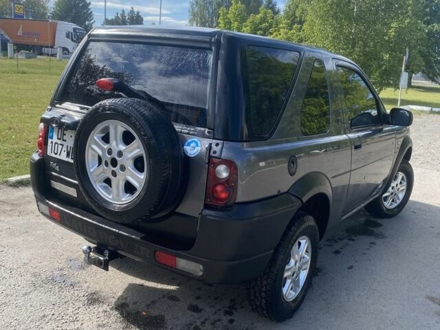 Сірий Ленд Ровер Freelander, об'ємом двигуна 2 л та пробігом 279 тис. км за 3500 $, фото 5 на Automoto.ua